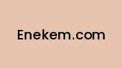 Enekem.com Coupon Codes