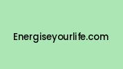Energiseyourlife.com Coupon Codes