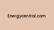 Energycentral.com Coupon Codes