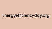 Energyefficiencyday.org Coupon Codes
