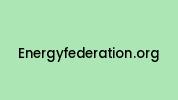 Energyfederation.org Coupon Codes