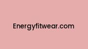 Energyfitwear.com Coupon Codes