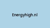 Energyhigh.nl Coupon Codes