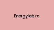 Energylab.ro Coupon Codes