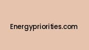 Energypriorities.com Coupon Codes
