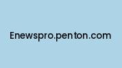 Enewspro.penton.com Coupon Codes