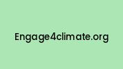 Engage4climate.org Coupon Codes