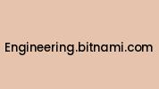 Engineering.bitnami.com Coupon Codes