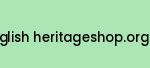 english-heritageshop.org.uk Coupon Codes