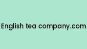 English-tea-company.com Coupon Codes
