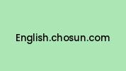English.chosun.com Coupon Codes