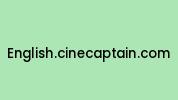 English.cinecaptain.com Coupon Codes