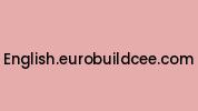 English.eurobuildcee.com Coupon Codes