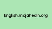 English.mojahedin.org Coupon Codes