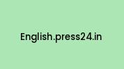 English.press24.in Coupon Codes