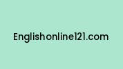 Englishonline121.com Coupon Codes