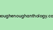 Enoughenoughanthology.com Coupon Codes