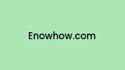Enowhow.com Coupon Codes