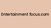 Entertainment-focus.com Coupon Codes
