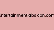 Entertainment.abs-cbn.com Coupon Codes