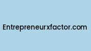 Entrepreneurxfactor.com Coupon Codes
