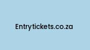 Entrytickets.co.za Coupon Codes