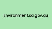 Environment.sa.gov.au Coupon Codes