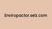 Enviropactor.selz.com Coupon Codes