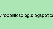 Enviropoliticsblog.blogspot.com Coupon Codes