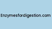 Enzymesfordigestion.com Coupon Codes