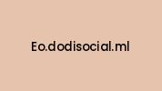 Eo.dodisocial.ml Coupon Codes