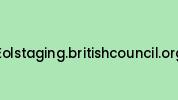 Eolstaging.britishcouncil.org Coupon Codes