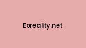 Eoreality.net Coupon Codes