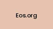 Eos.org Coupon Codes