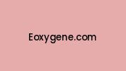 Eoxygene.com Coupon Codes
