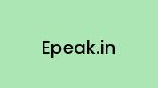 Epeak.in Coupon Codes