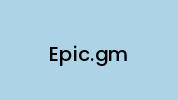 Epic.gm Coupon Codes