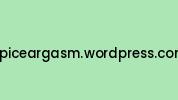 Epiceargasm.wordpress.com Coupon Codes