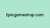 Epicgameshop.com Coupon Codes