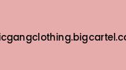 Epicgangclothing.bigcartel.com Coupon Codes