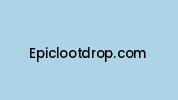 Epiclootdrop.com Coupon Codes