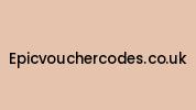 Epicvouchercodes.co.uk Coupon Codes