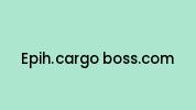 Epih.cargo-boss.com Coupon Codes