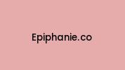 Epiphanie.co Coupon Codes