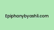 Epiphanybyashli.com Coupon Codes