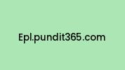 Epl.pundit365.com Coupon Codes