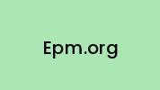 Epm.org Coupon Codes