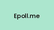 Epoll.me Coupon Codes