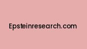 Epsteinresearch.com Coupon Codes