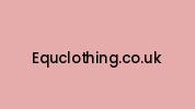 Equclothing.co.uk Coupon Codes